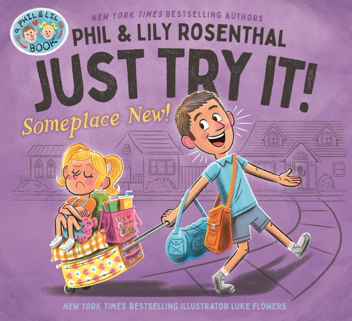 Book cover for Just Try It! Someplace New!