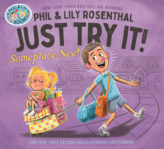 Book cover for Just Try It! Someplace New!