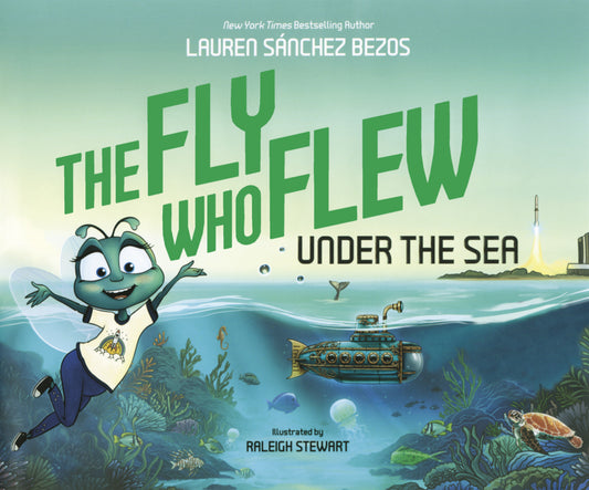 Book cover for Fly Who Flew Under the Sea
