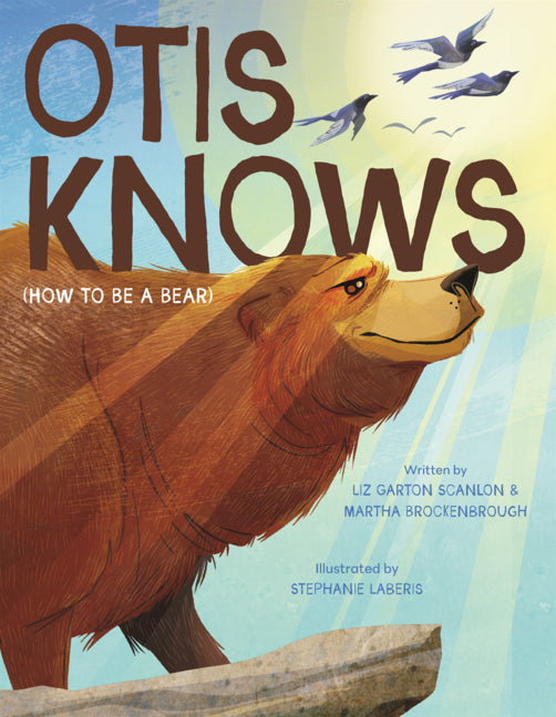 Book cover for Otis Knows (How to Be a Bear)
