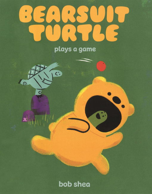Book cover for Bearsuit Turtle Plays a Game