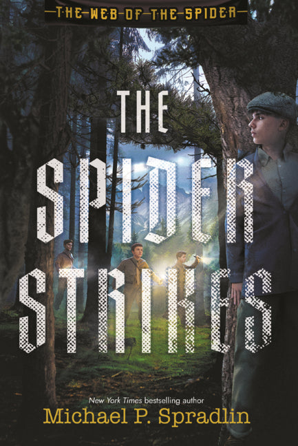 Book cover for Spider Strikes