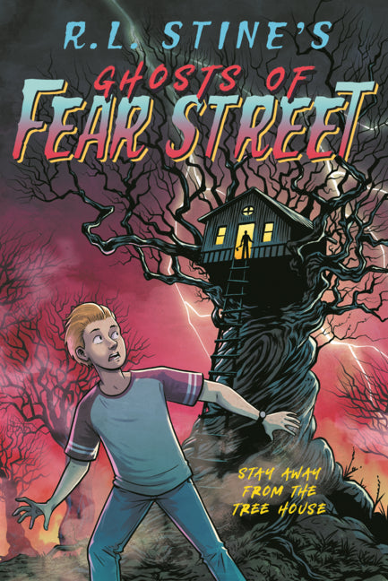 Book cover for Stay Away from the Tree House