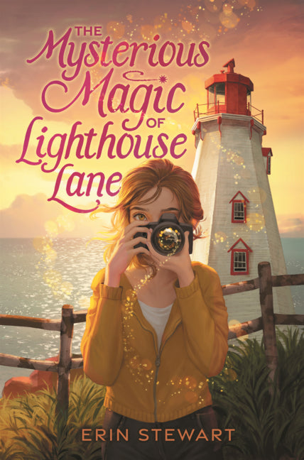 Book cover for Mysterious Magic of Lighthouse Lane