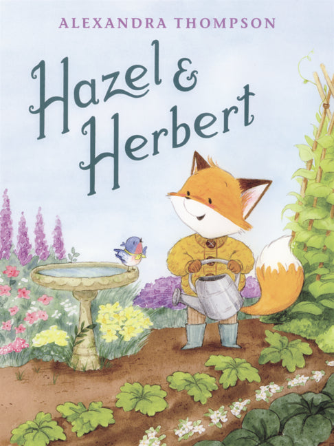 Book cover for Hazel and Herbert