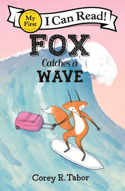 Book cover for Fox Catches a Wave