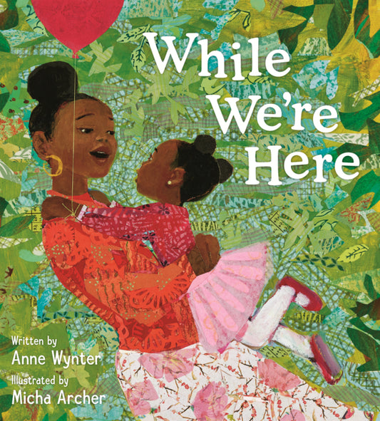 Book cover for While We're Here