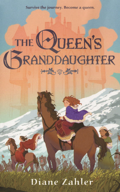 Book cover for Queen's Granddaughter