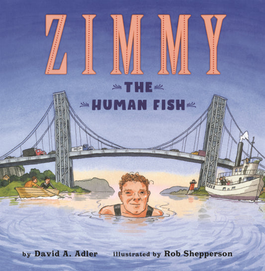 Book cover for Zimmy: The Human Fish