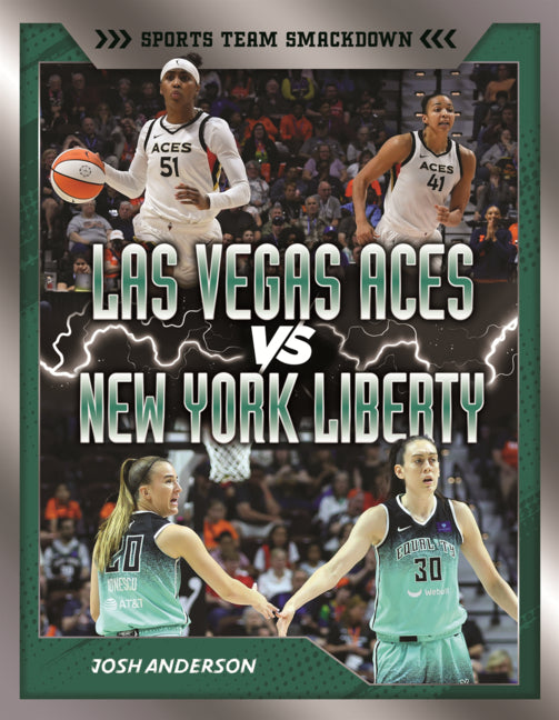 Book cover for Las Vegas Aces vs. New York Liberty: Rival Rumble