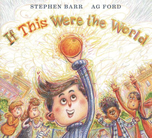 Book cover for If This Were the World