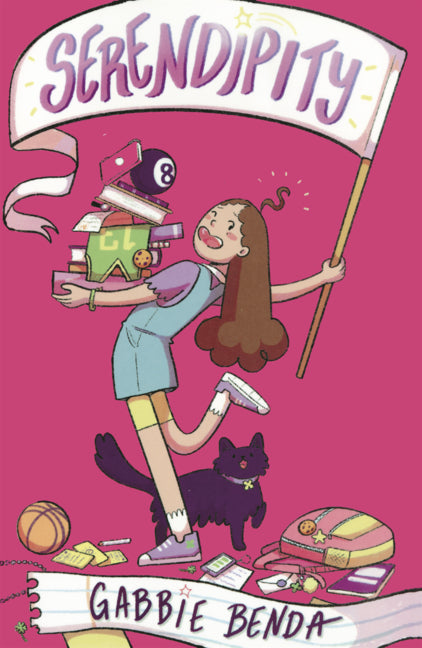 Book cover for Serendipity
