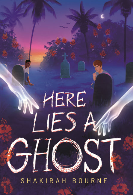 Book cover for Here Lies a Ghost