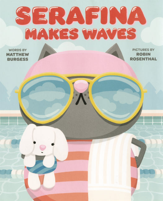 Book cover for Serafina Makes Waves