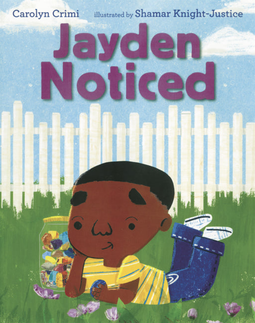 Book cover for Jayden Noticed