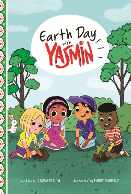 Book cover for Earth Day with Yasmin
