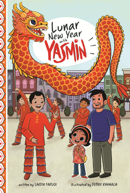Book cover for Lunar New Year with Yasmin