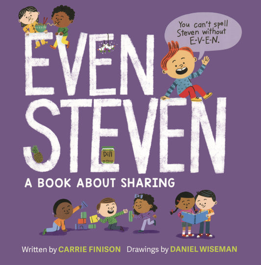 Book cover for Even Steven