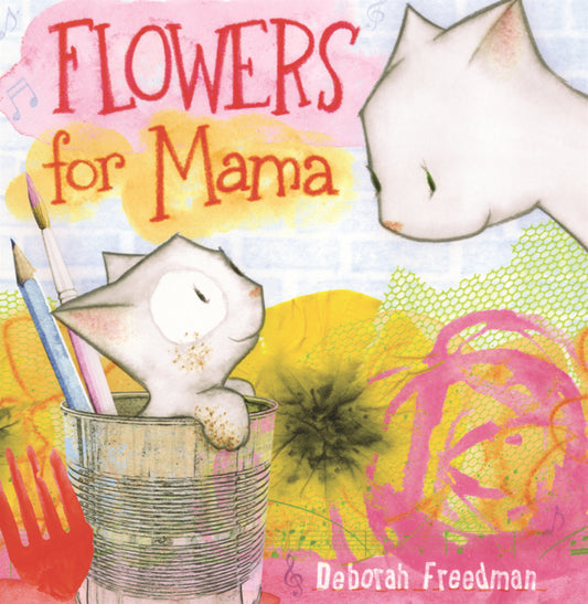 Book cover for Flowers for Mama