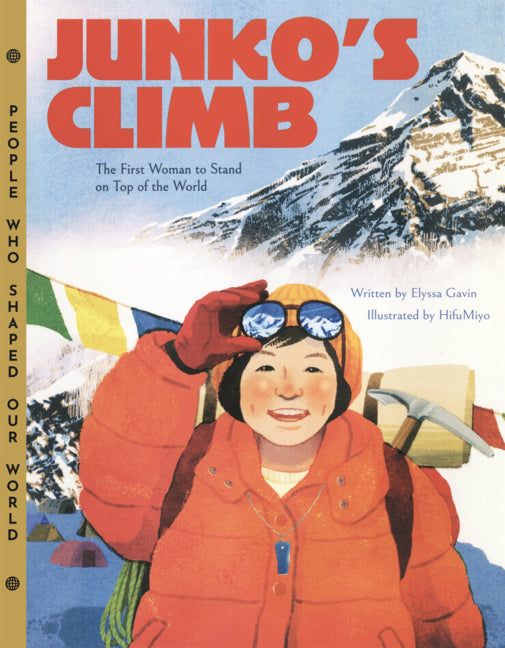 Book cover for Junko's Climb