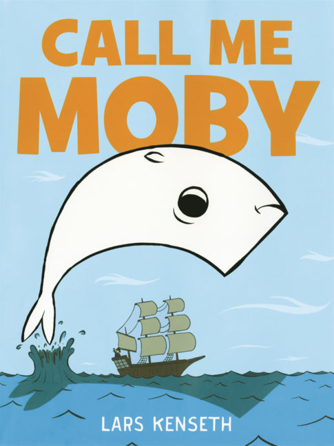 Book cover for Call Me Moby