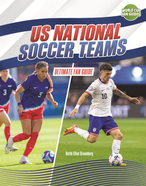 Book cover for Us National Soccer Teams: Ultimate Fan Guide