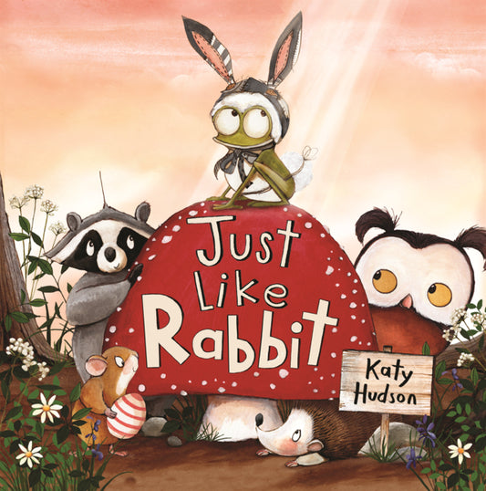 Book cover for Just Like Rabbit