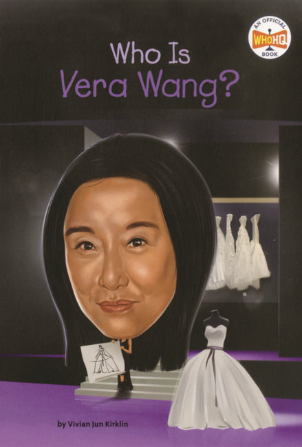Book cover for Who Is Vera Wang?