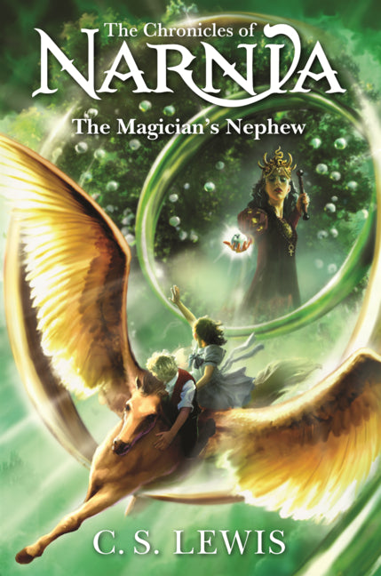 Book cover for Magician's Nephew
