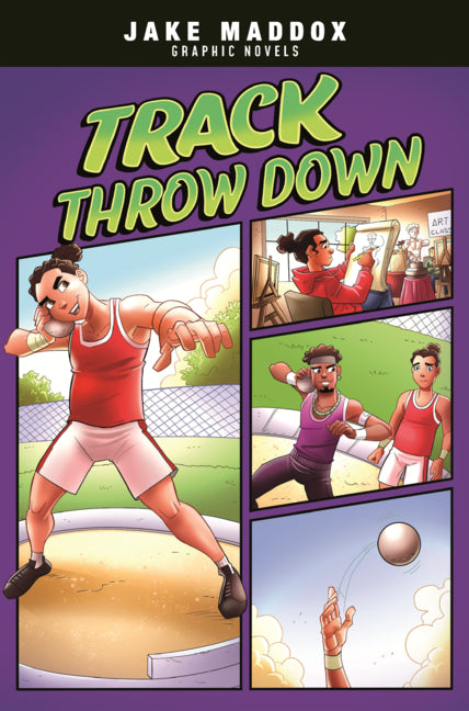 Book cover for Track Throw Down