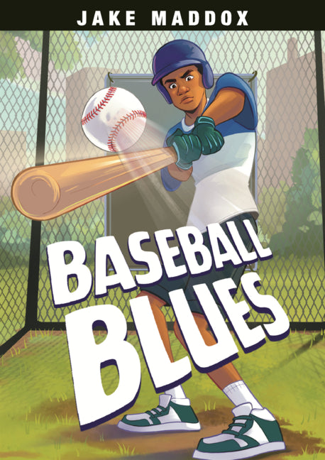 Book cover for Baseball Blues