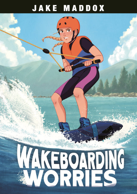 Book cover for Wakeboarding Worries