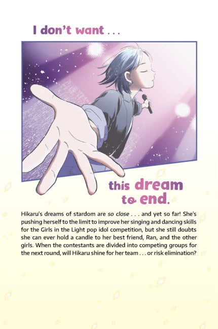 Book cover for Hikaru in the Light! 3