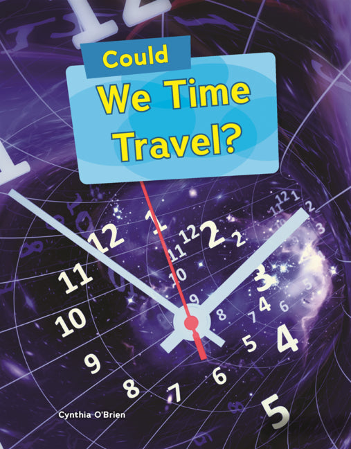 Book cover for Could We Time Travel?
