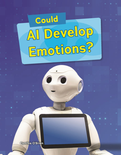 Book cover for Could AI Develop Emotions?