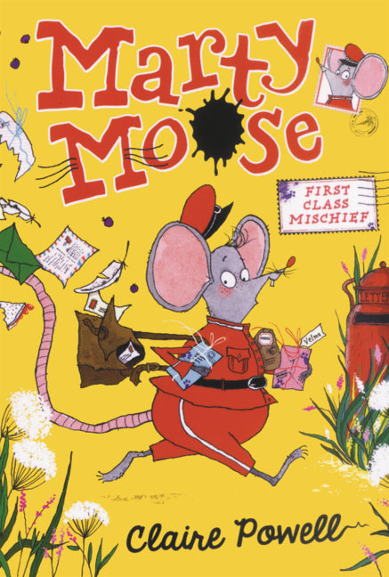 Book cover for Marty Moose: First Class Mischief