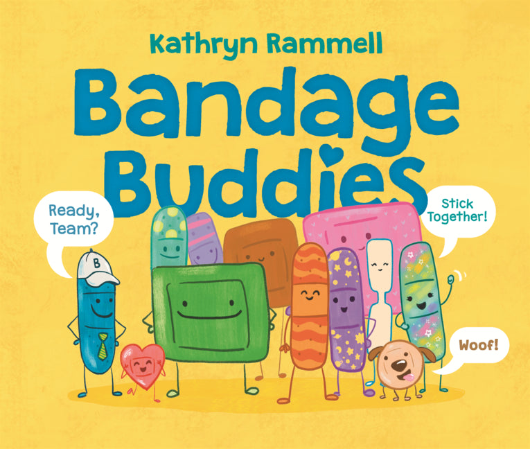 Book cover for Bandage Buddies