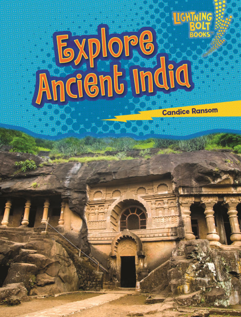 Book cover for Explore Ancient India