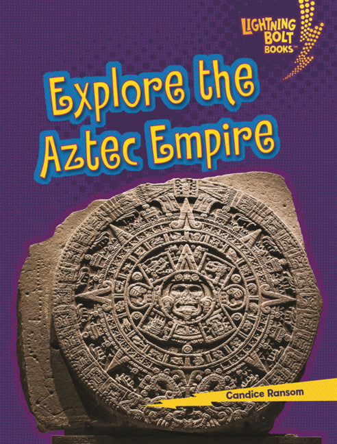 Book cover for Explore the Aztec Empire