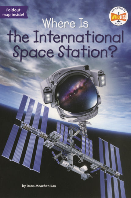 Book cover for Where Is the International Space Station?