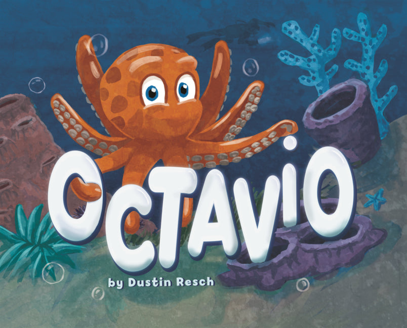 Book cover for Octavio