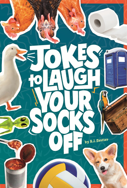Book cover for Jokes to Laugh Your Socks Off