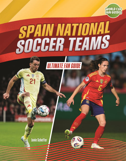 Book cover for Spain National Soccer Teams: Ultimate Fan Guide