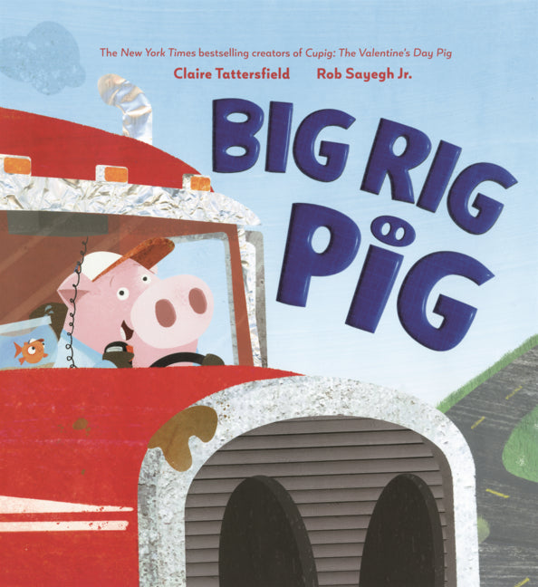 Book cover for Big Rig Pig