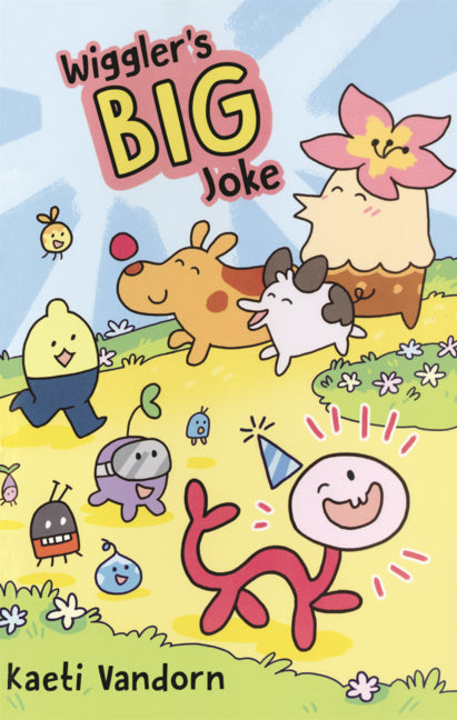 Book cover for Wiggle's Big Joke
