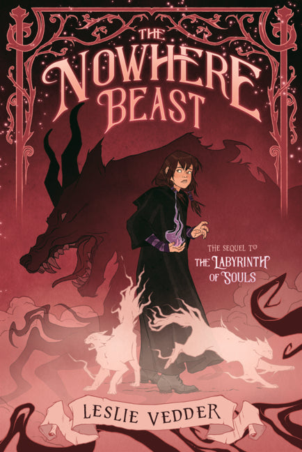 Book cover for Nowhere Beast