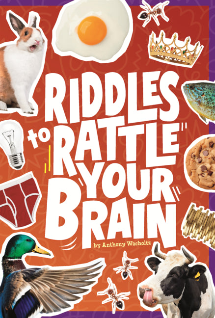 Book cover for Riddles to Rattle Your Brain