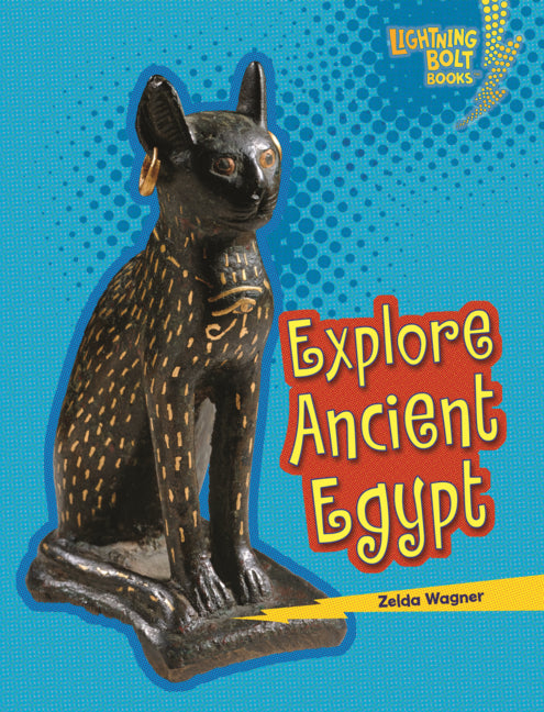 Book cover for Explore Ancient Egypt