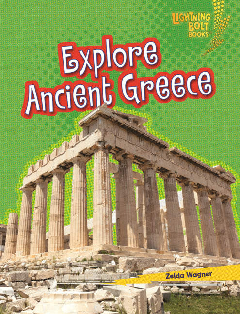 Book cover for Explore Ancient Greece