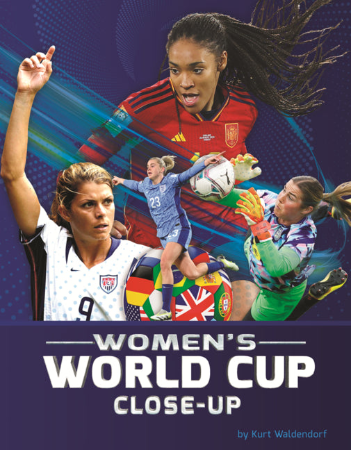 Book cover for Women's World Cup Close-Up